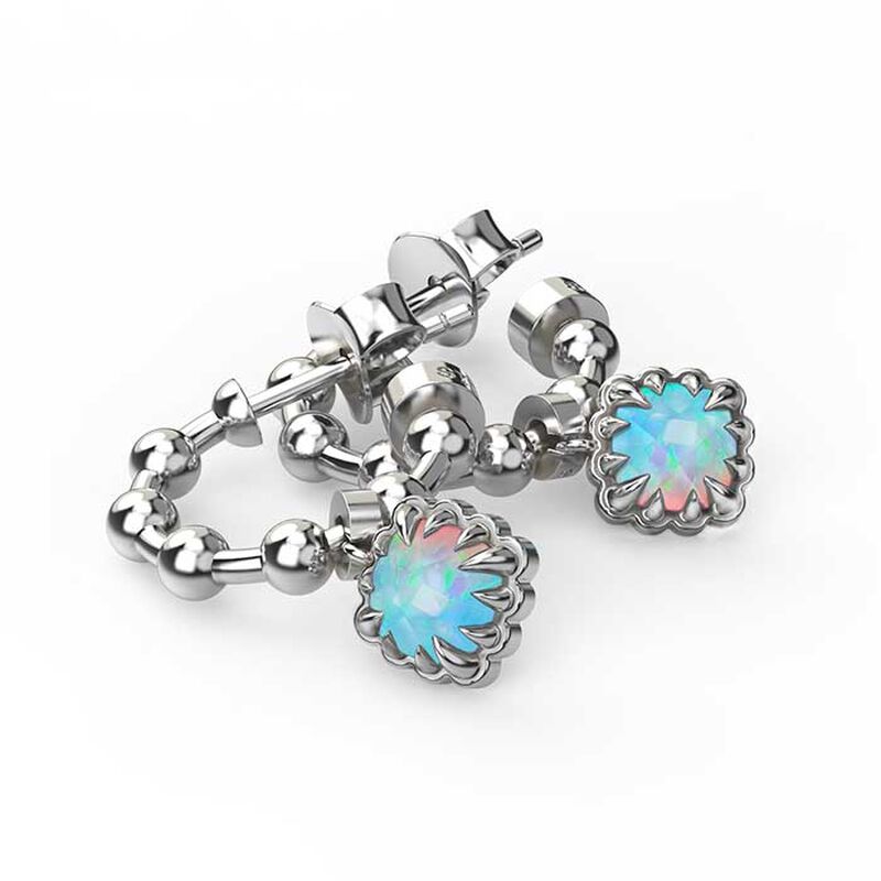 Stolen Girlfriends Club Baby Claw Ball Chain Sleeper image number 2